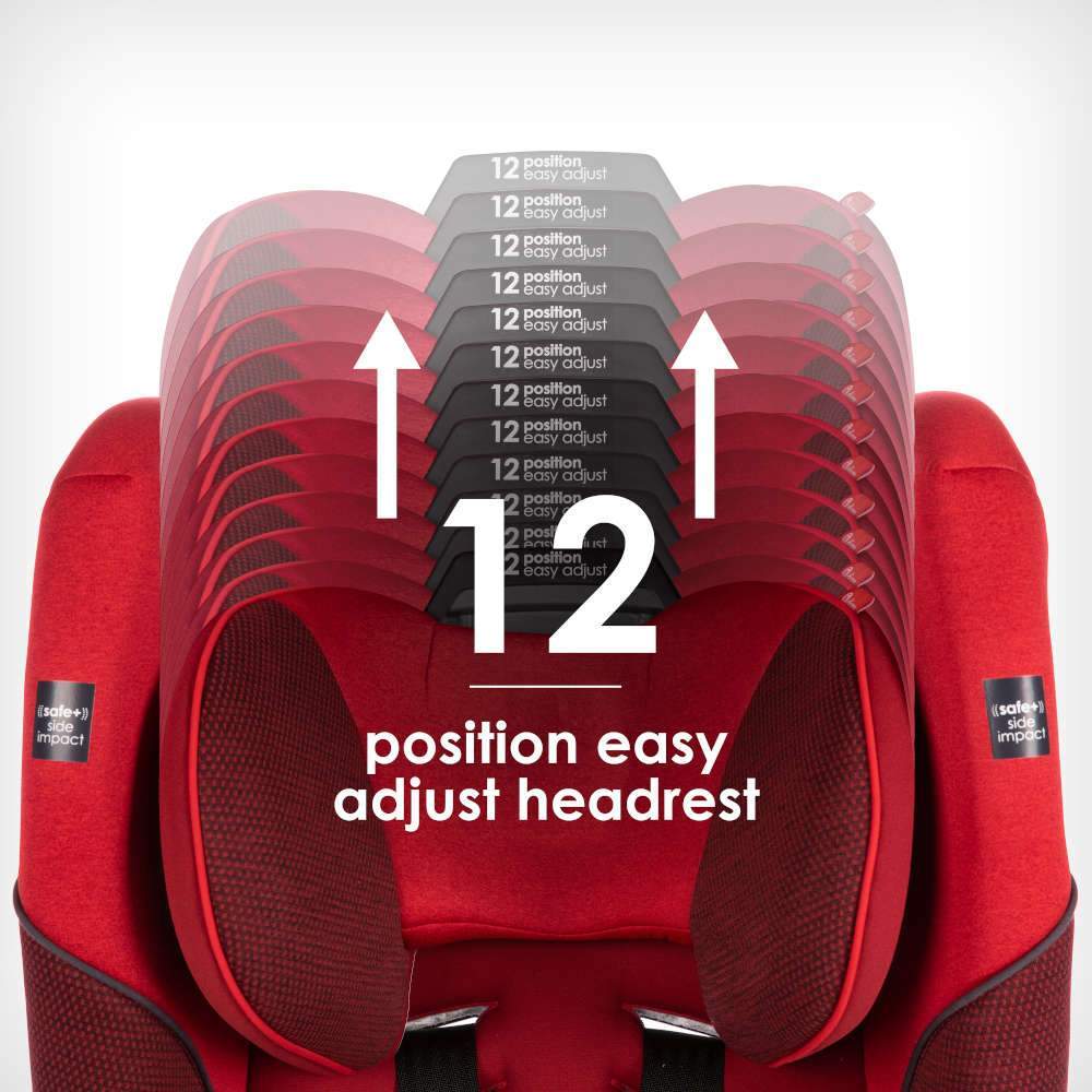 Diono Radian 3QXT Ultimate 3-Across All-in-One Convertible Car Seat - Tadpole