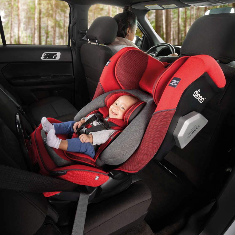 Diono Radian 3QXT Ultimate 3-Across All-in-One Convertible Car Seat - Tadpole