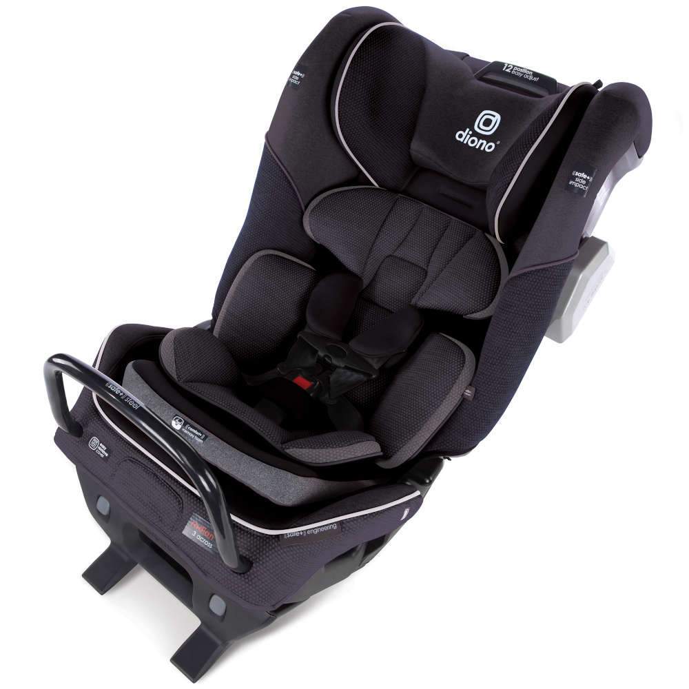 Diono Radian 3QXT Ultimate 3-Across All-in-One Convertible Car Seat - Tadpole