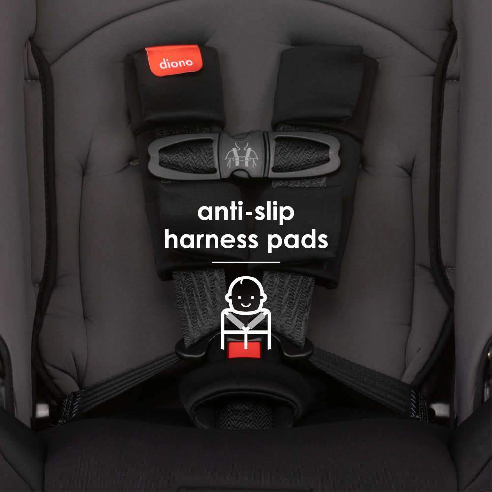 Diono Radian 3R Latch 3-Across All-in-One Convertible Car Seat - Tadpole
