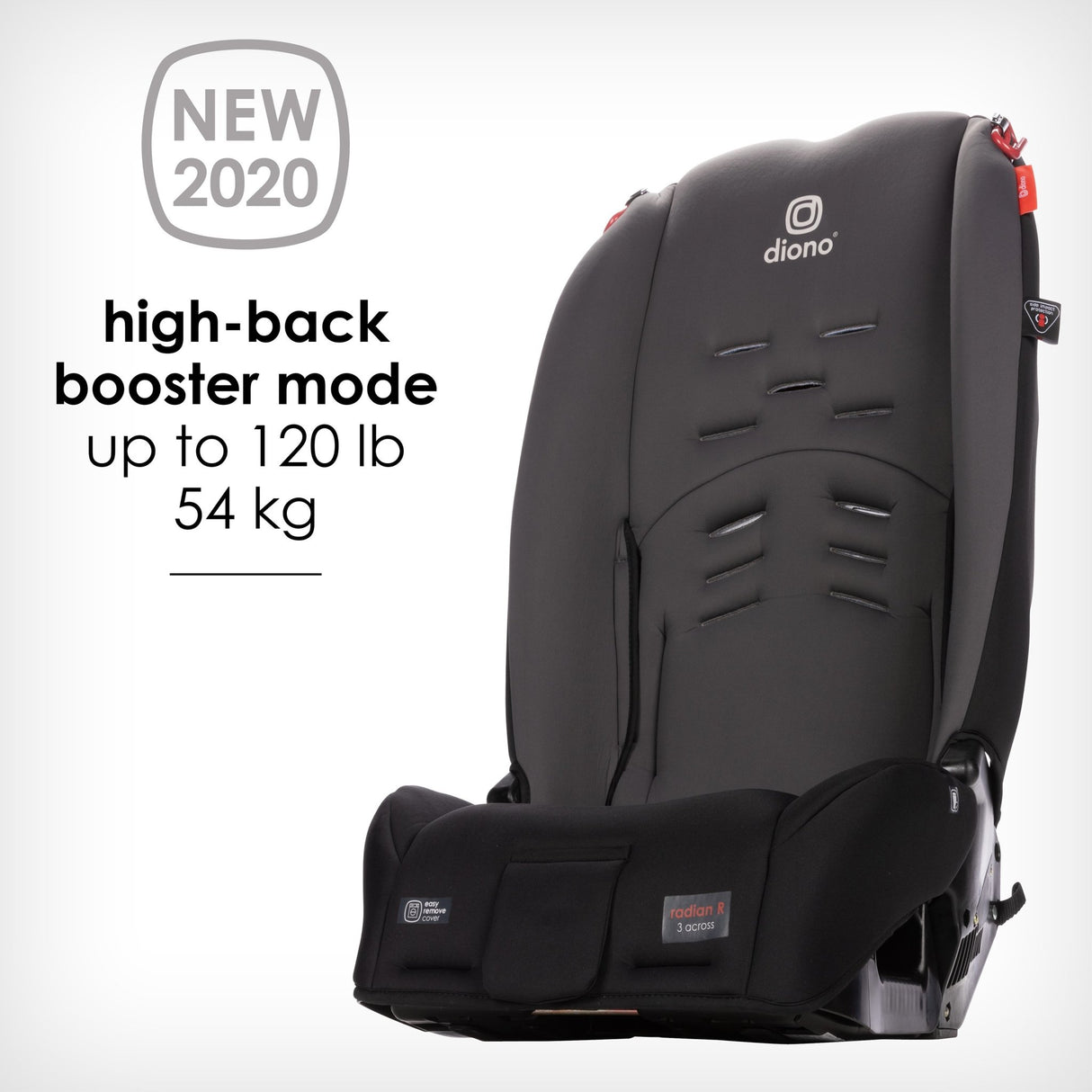 Diono Radian 3R Latch 3-Across All-in-One Convertible Car Seat - Tadpole