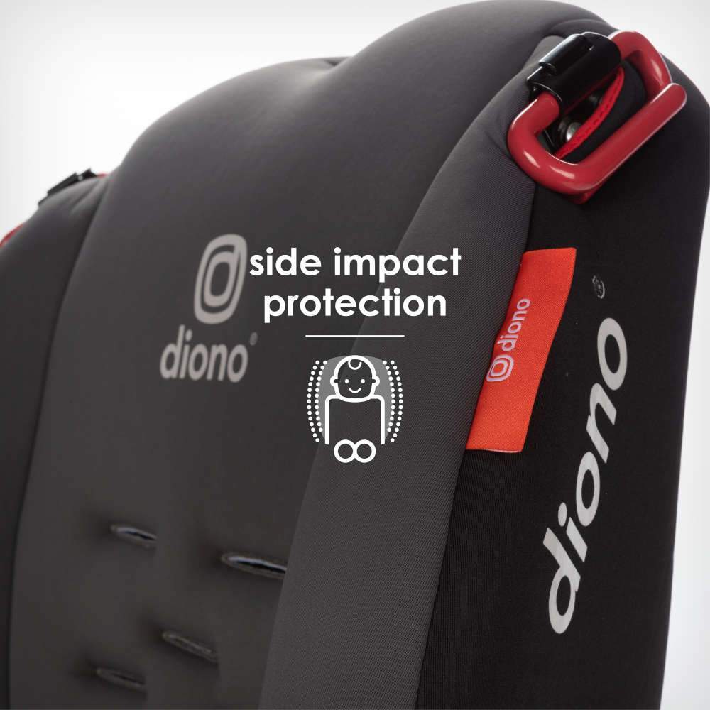 Diono Radian 3R Latch 3-Across All-in-One Convertible Car Seat - Tadpole