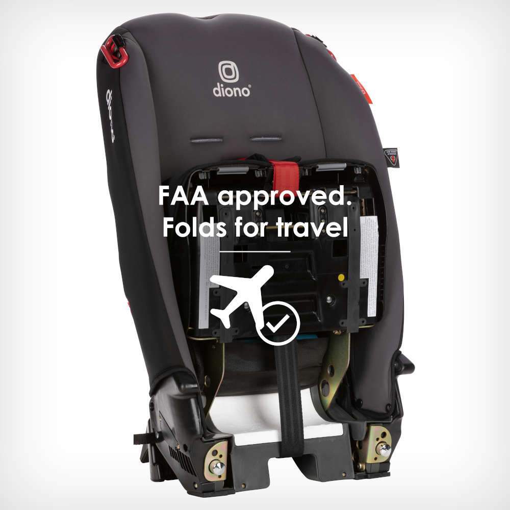 Diono Radian 3R Latch 3-Across All-in-One Convertible Car Seat - Tadpole