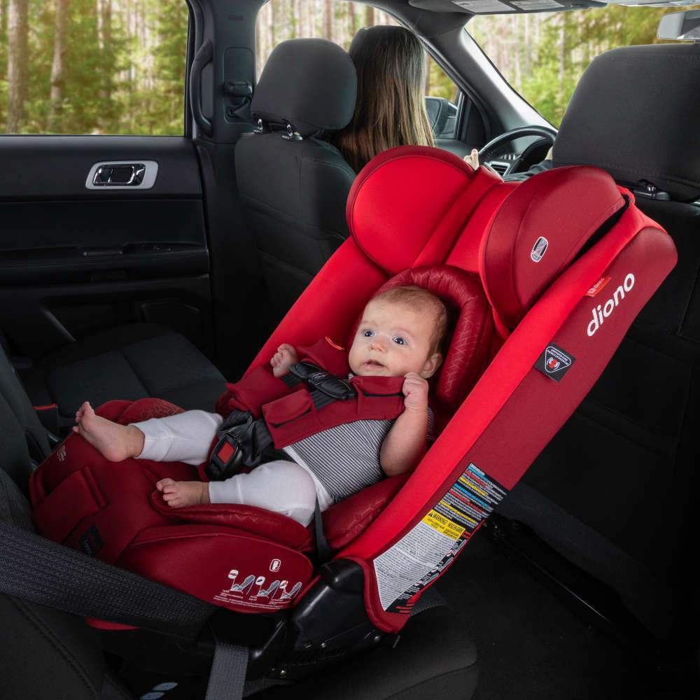 Diono Radian 3RXT Latch 3-Across All-in-One Convertible Car Seat - Tadpole