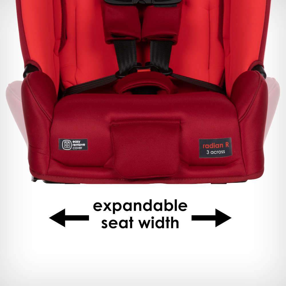 Diono Radian 3RXT Latch 3-Across All-in-One Convertible Car Seat - Tadpole