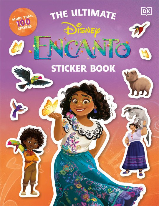 Disney Encanto The Ultimate Sticker Book - Tadpole