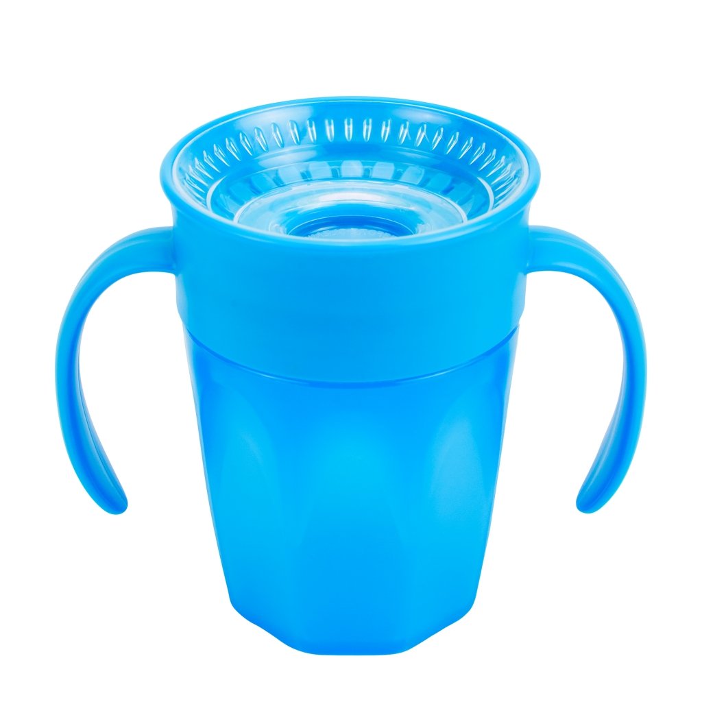 Dr. Brown's Cheers 360 Sippy Cup with Handles - Tadpole