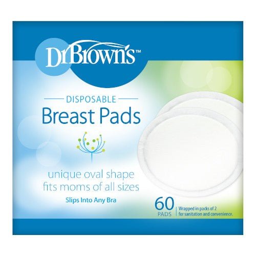 Dr. Brown's Oval Disposable Breast Pads – Tadpole