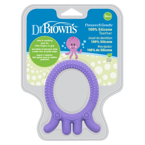 Dr. Brown's Flexees Friends Teether - Tadpole