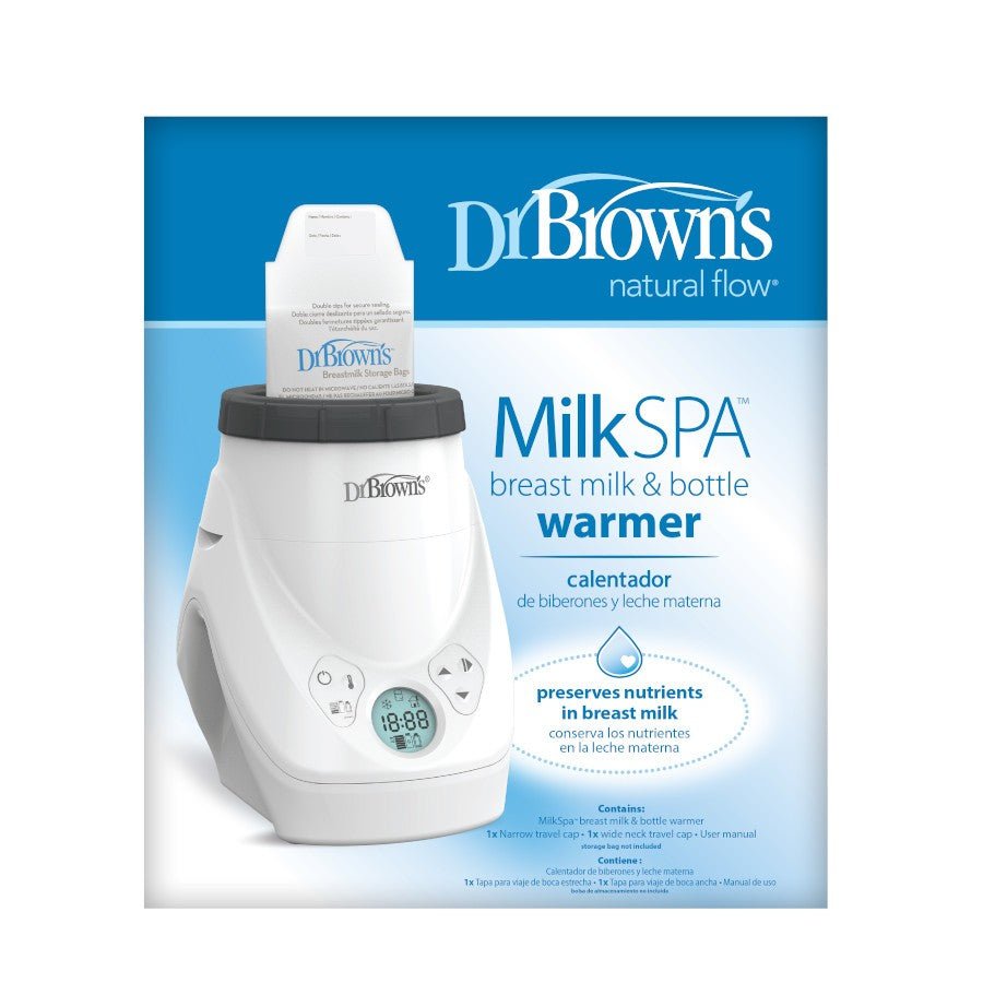 Dr. Brown’s Natural Flow® MilkSPA™ Breast Milk and Bottle Warmer - Tadpole
