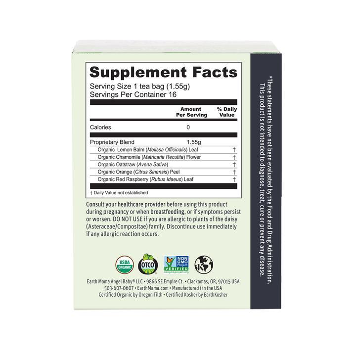 Earth Mama Organics Peaceful Mama Tea - Tadpole