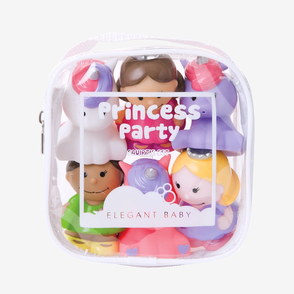 Elegant Baby Squirties Princess Party - Tadpole
