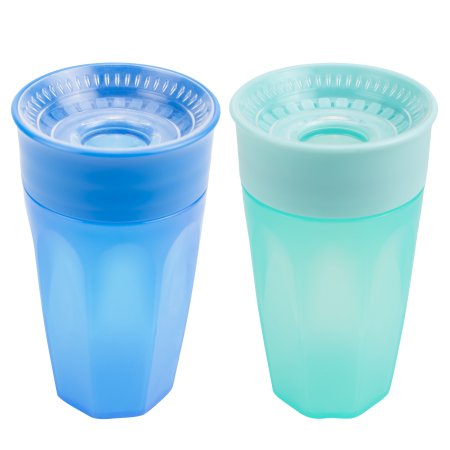 Dr. Brown's Cheers 360 Sippy Cup 2 pk - Tadpole