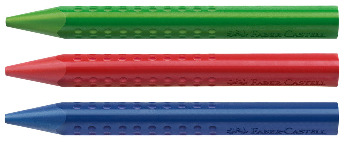 Faber Castell Grip Erasable Crayons - Tadpole