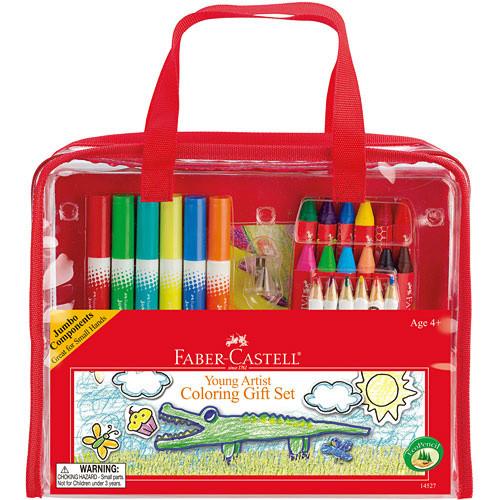 Faber-Castell Young Artist Coloring Gift Set - Tadpole