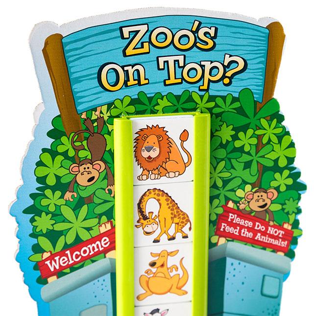 Fat Brain Zoo's On Top - Tadpole