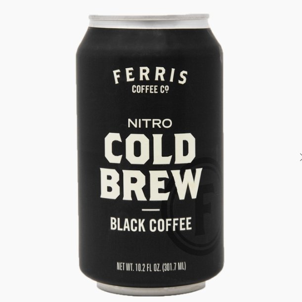 Ferris Coffee & Nut Co. Nitro Cold Brew - Tadpole