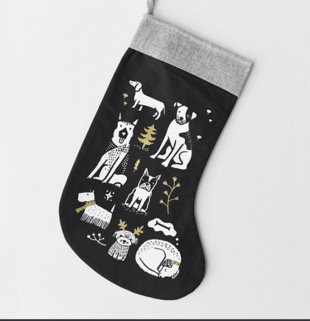 Festive Pups Stocking - Tadpole