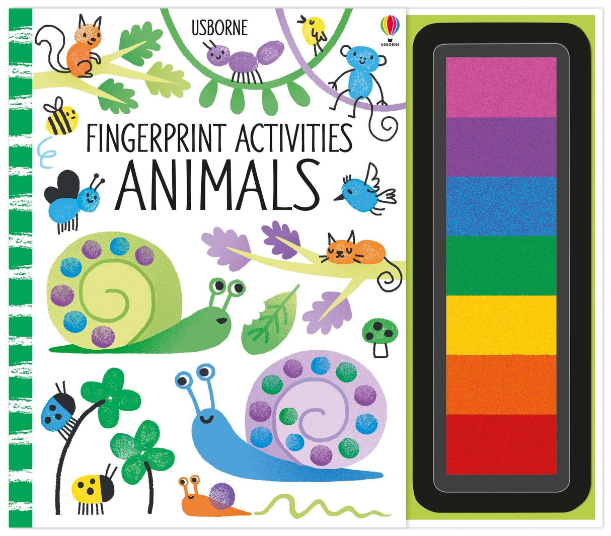 Fingerprint Activities: Animals - Tadpole