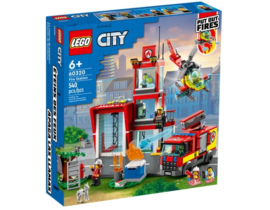 Fire Station - Tadpole