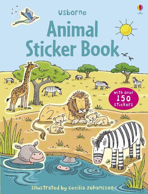 First Sticker Book Animals - Tadpole