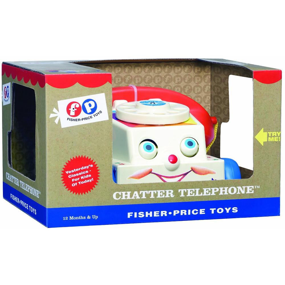 Fisher-Price Chatter Telephone - Tadpole