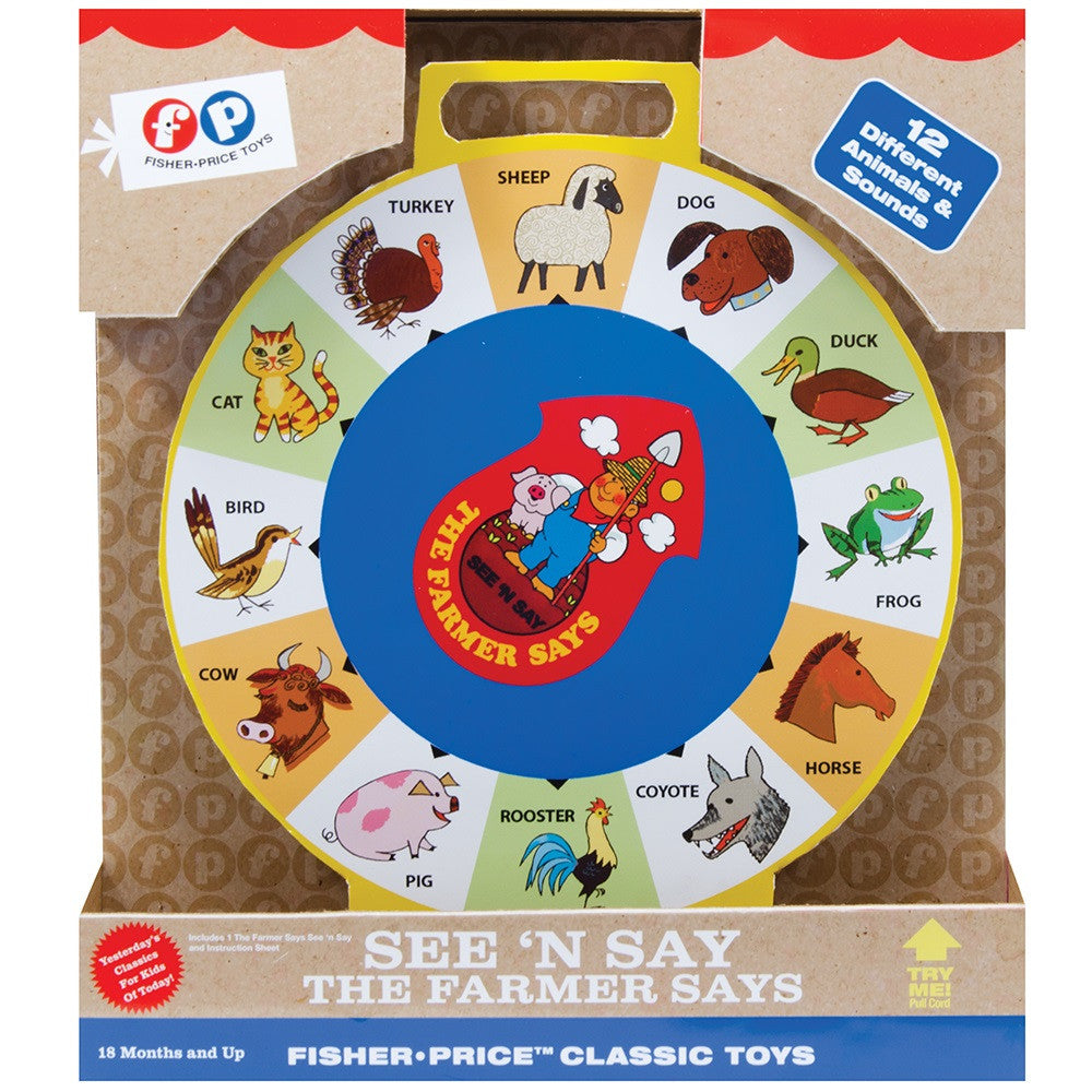 Fisher-Price See N Say - Tadpole