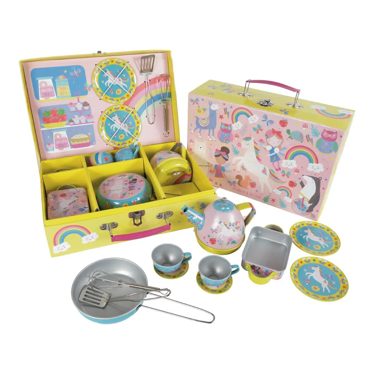 Floss & Rock Musical 12pc Kitchen Set - Rainbow Fairy - Tadpole