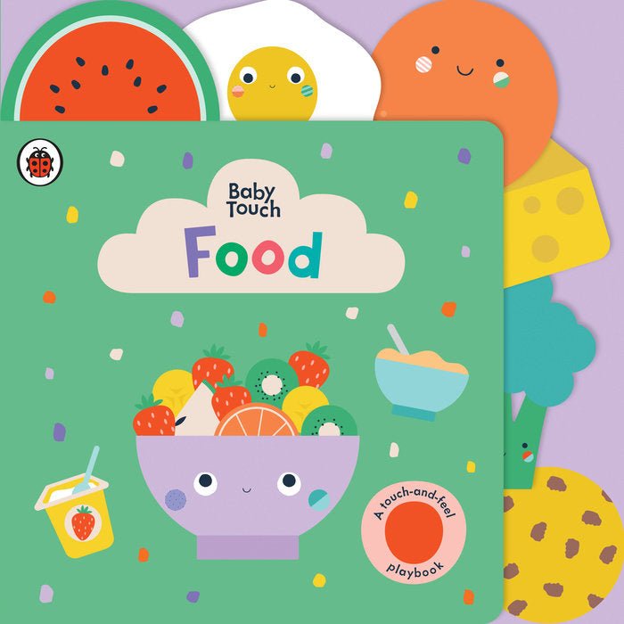 Food: A Touch-and-Feel Playbook - Tadpole