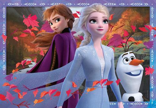 Frozen II Frosty Adventures Puzzle - Tadpole