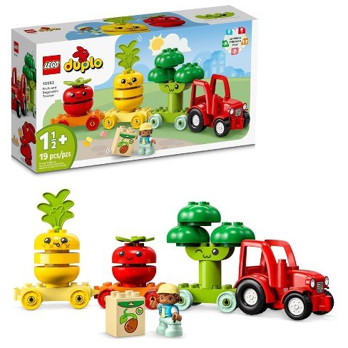 Fruit and Vegetable Tractor - Tadpole