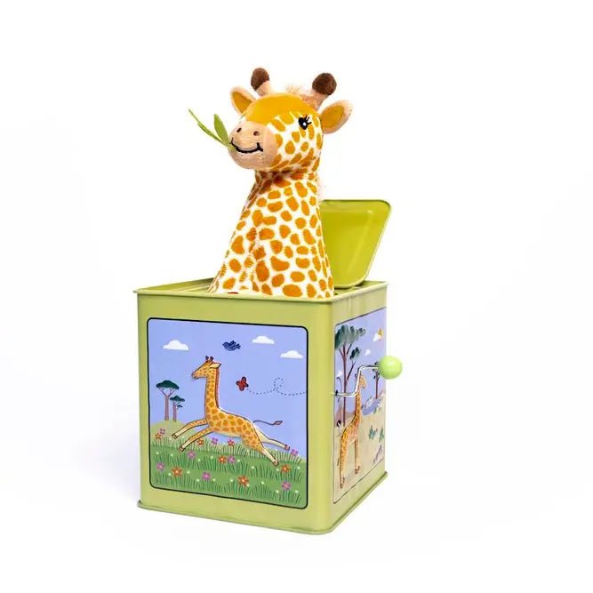 Giraffe Jack in the Box - Tadpole