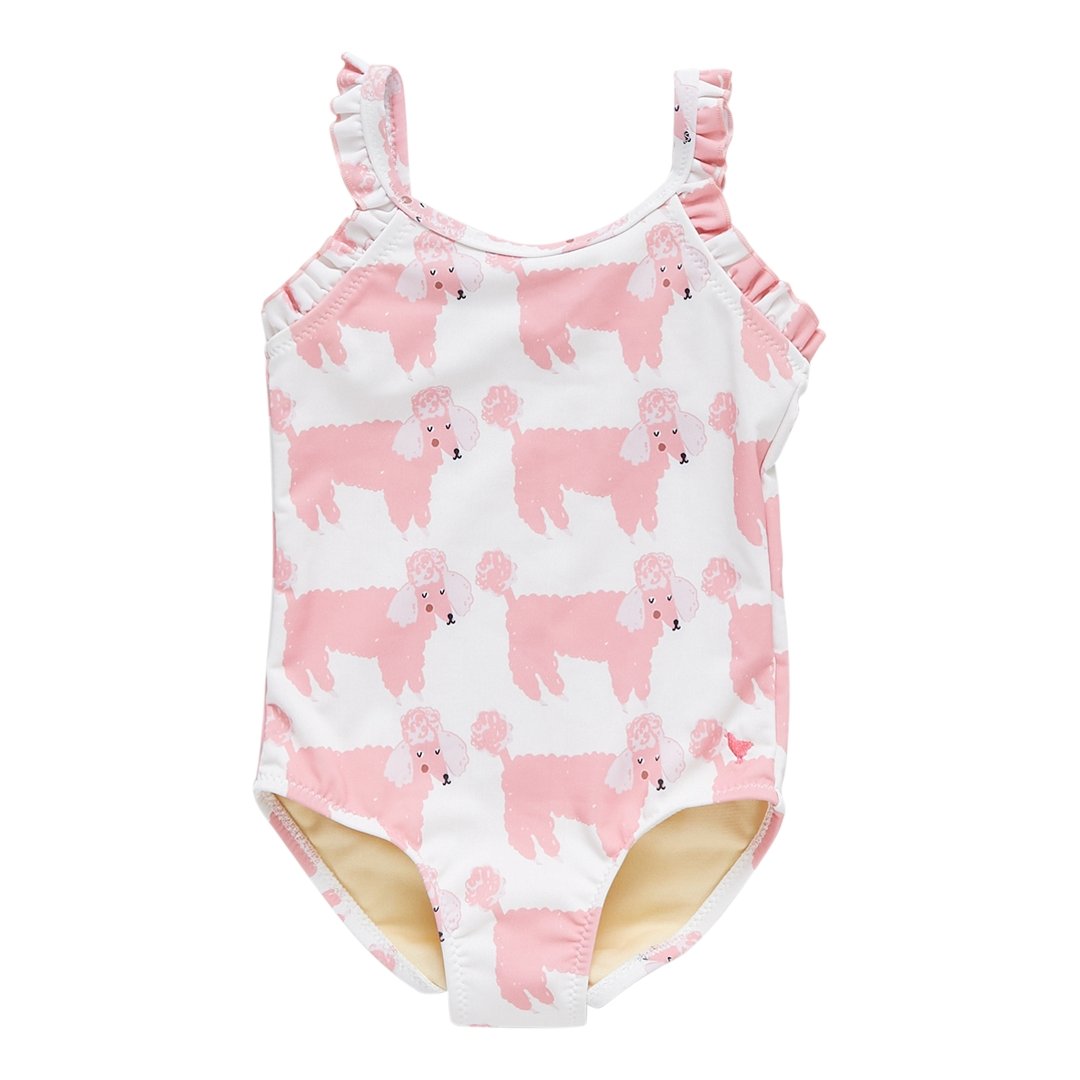 GIRLS CLAIRE SUIT - POODLE PARTY - Tadpole