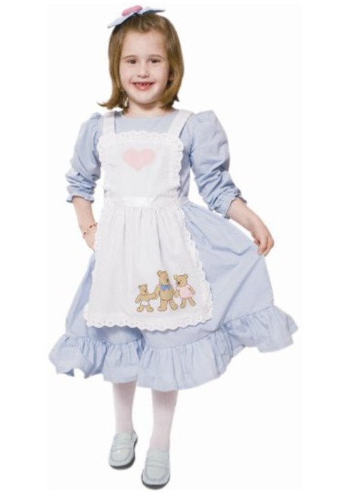 Goldilocks Fairytale Dress Up Costume - Tadpole