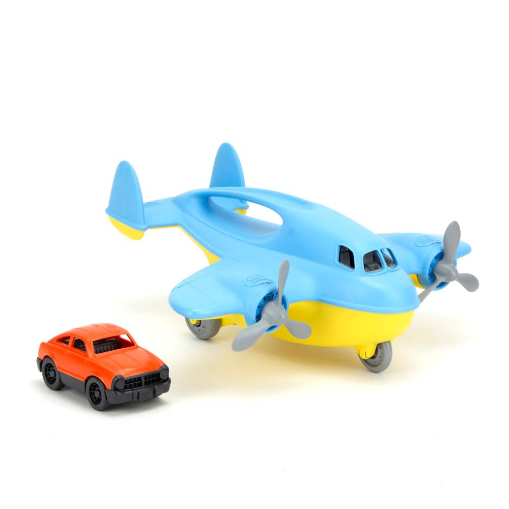 Green Toys Cargo Plane - Tadpole