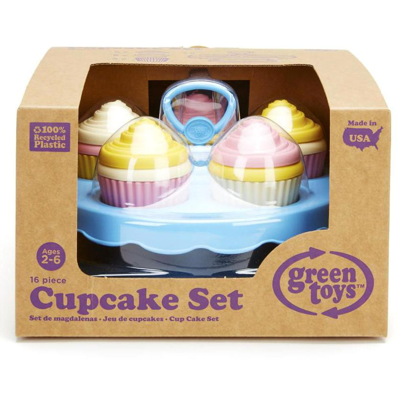 Green Toys Cupcake Set - Tadpole