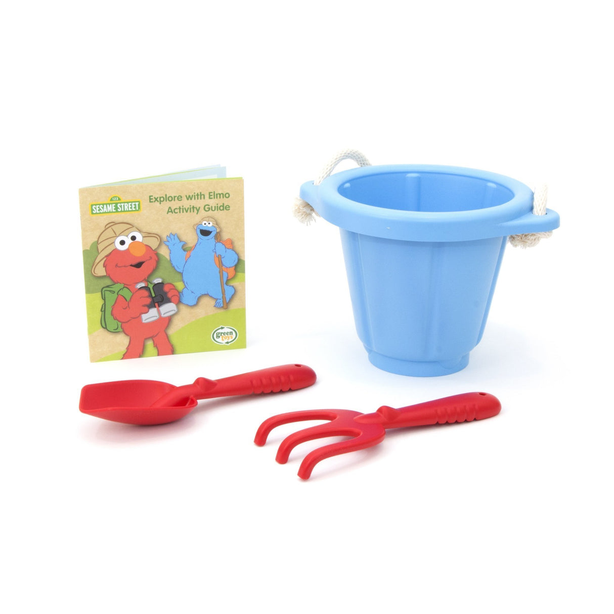 Green Toys Elmo Explores Outdoor Activity Set - Tadpole