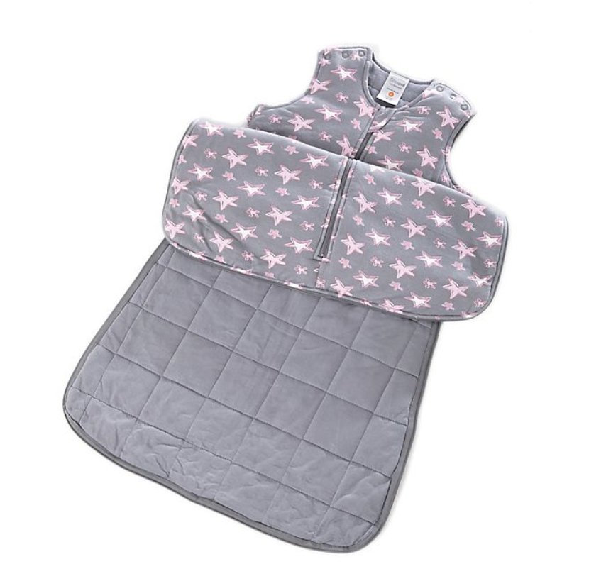 Günamüna Gunapod Wearable Duvet Pink Stars - Tadpole