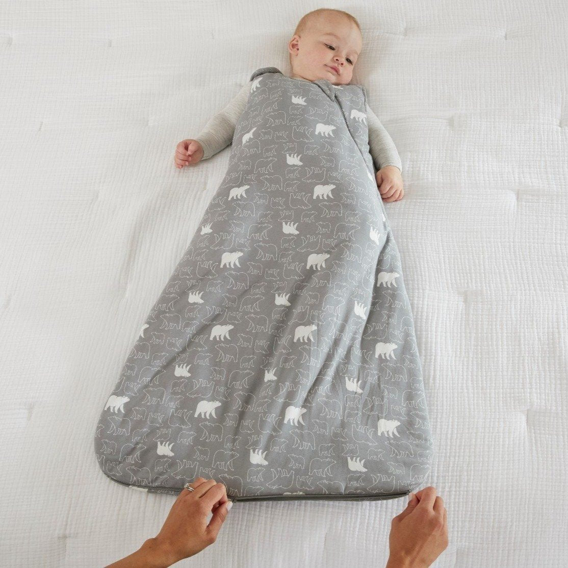 Günamüna Sleep Bag Premium Duvet 2.6 Tog - Bears - Tadpole