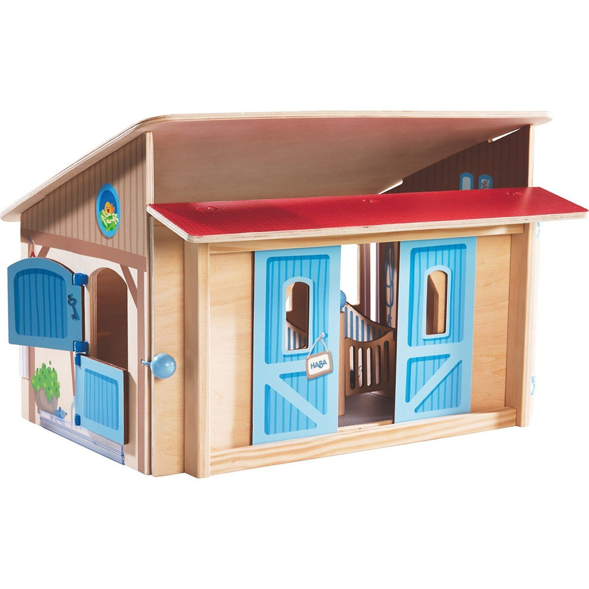 Haba Little Friends - Horse Stable - Tadpole