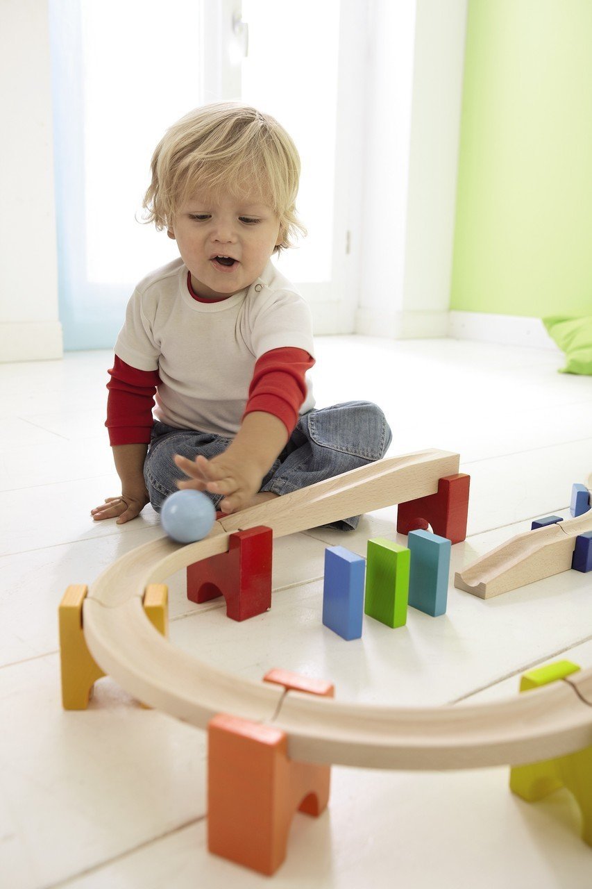Haba My First Ball Track - Large Basic Pack - Tadpole
