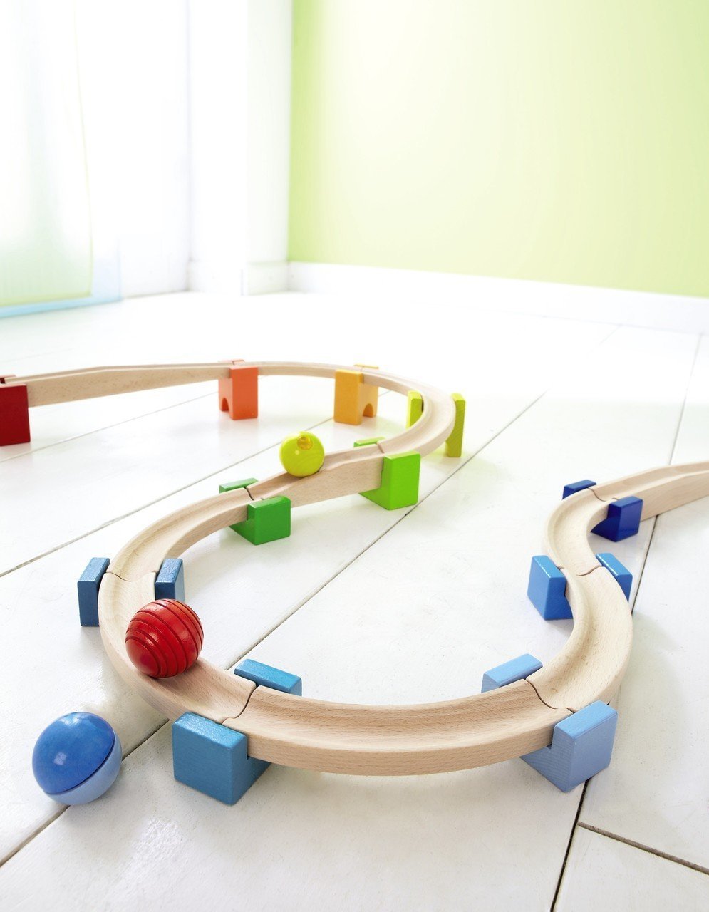 Haba My First Ball Track - Large Basic Pack - Tadpole