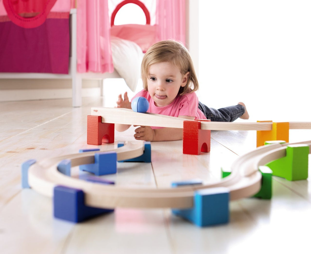 Haba My First Ball Track - Large Basic Pack - Tadpole