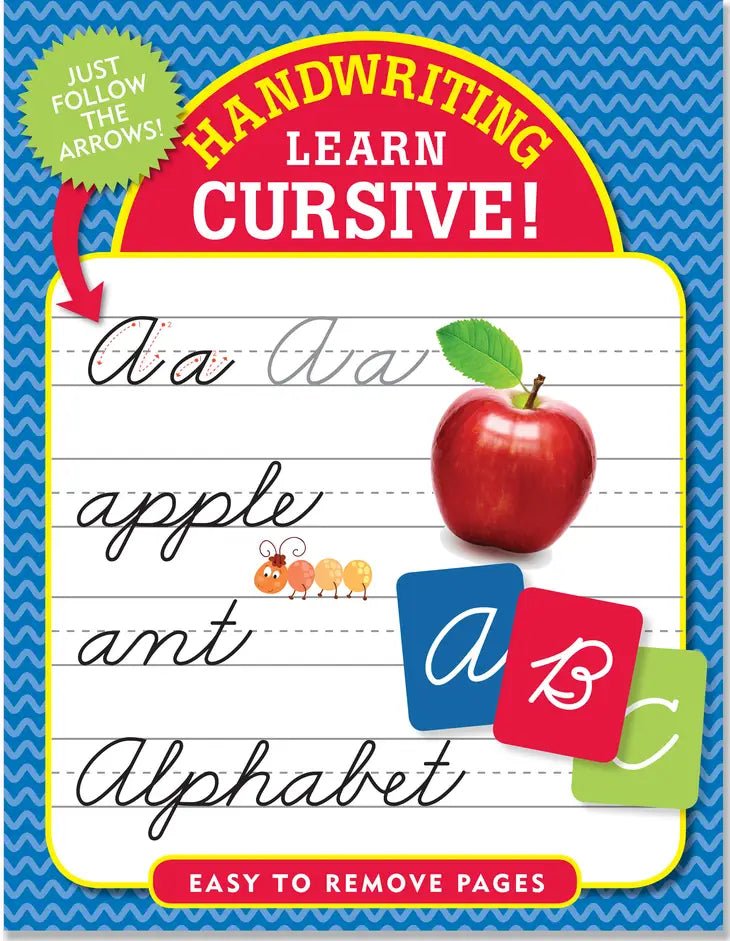 Handwriting: Learn Cursive! - Tadpole