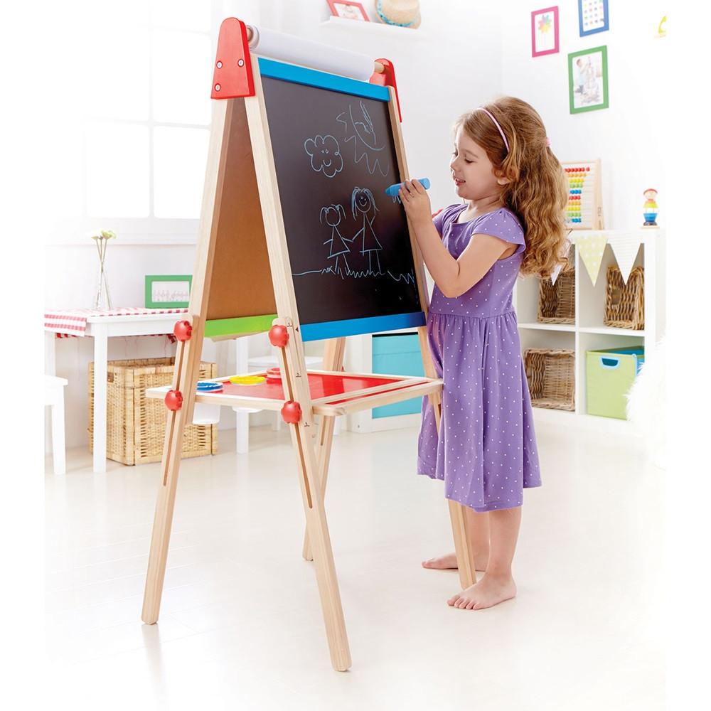 Hape All-in-1 Easel - Tadpole