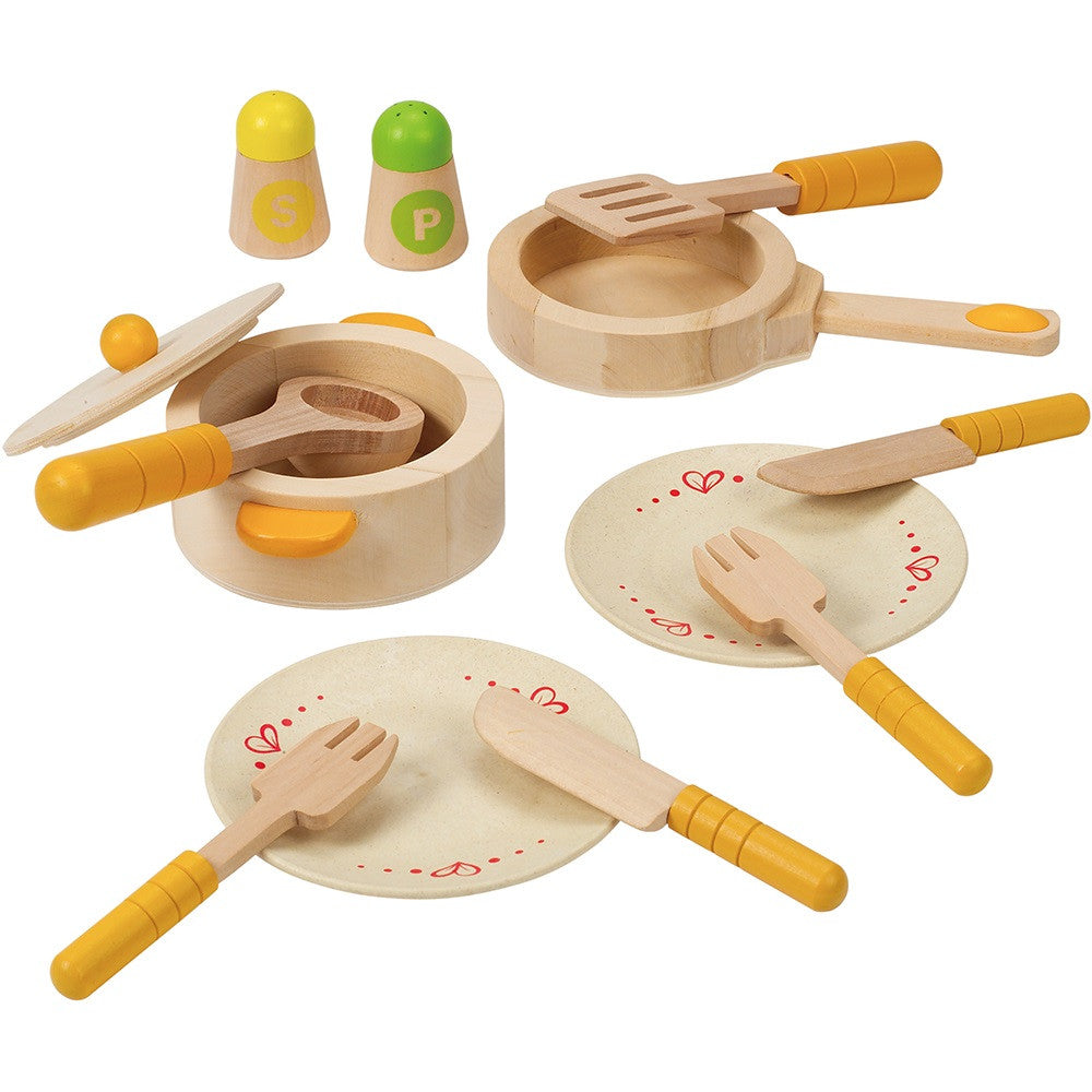 Hape Gourmet Kitchen Starter Set - Tadpole