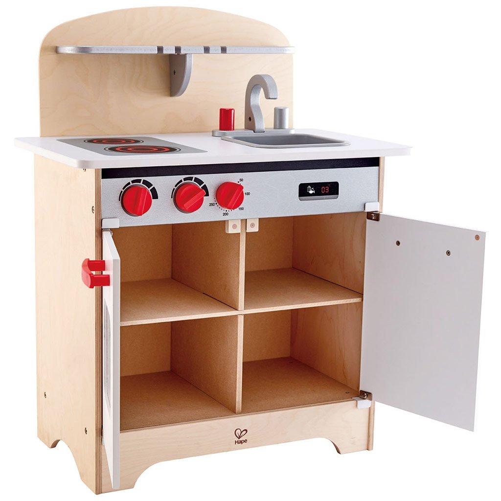 Hape Gourmet Chef Kitchen White - Tadpole