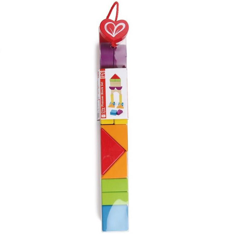 Hape Qubes City Planner Blocks - Tadpole