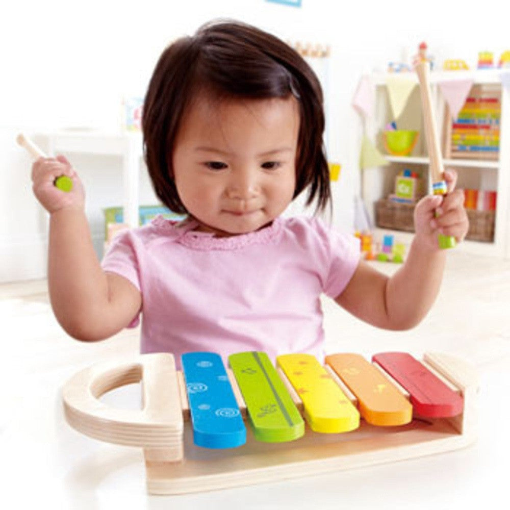 Hape Rainbow Xylophone - Tadpole