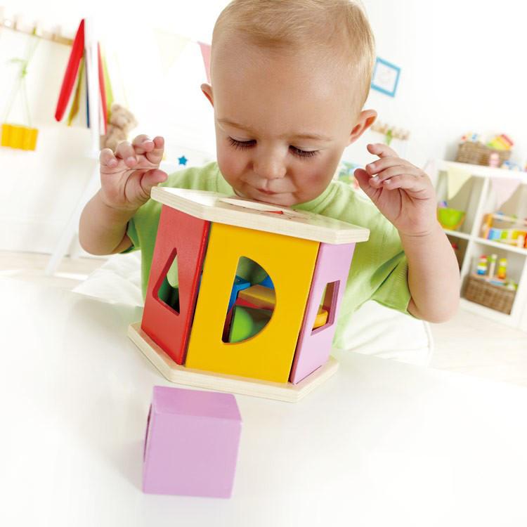 Hape Shake n' Match Shape Sorter - Tadpole